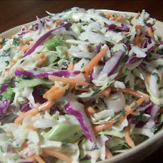 Red & Green Coleslaw