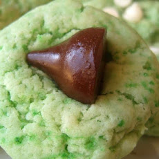 Green Mint Crinkles