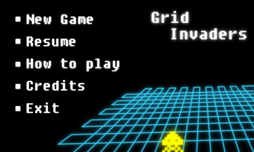 Grid Invaders