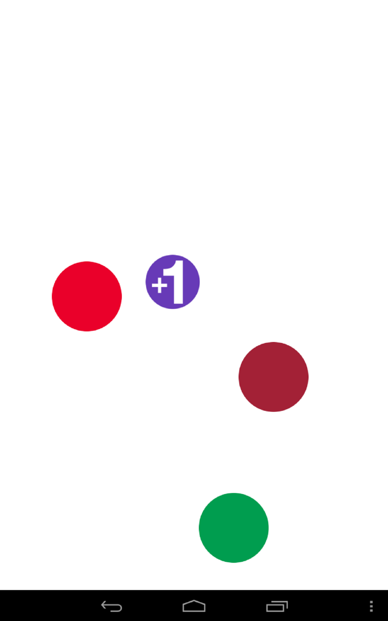 Android application Finger Twister 2 screenshort