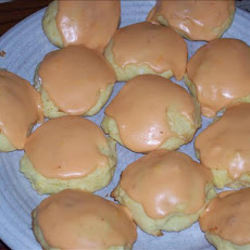 Iced Orange Cookies