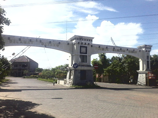Entrance Gate Pondok Maritim Indah
