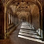 Lacock Cloisters by Nick Holland - Buildings & Architecture Other Interior