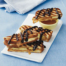 Grilled Peanut Butter–Banana Fingers