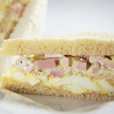 Ham and Egg Tea Sandwiches