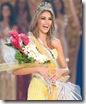 Miss universe venezuela Winner 2008