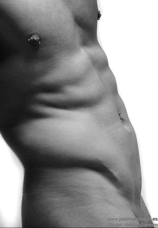body, guy, Hecto, Hecto Santoro, Jose, Jose Manchado, JoseManchadoDES818085.jpg, man, Manchado, model, Model: Hecto Santoro, piercing, Santoro, torso, trunk
