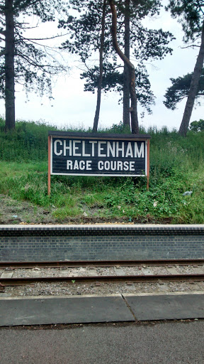 Cheltenham Race Course Stop