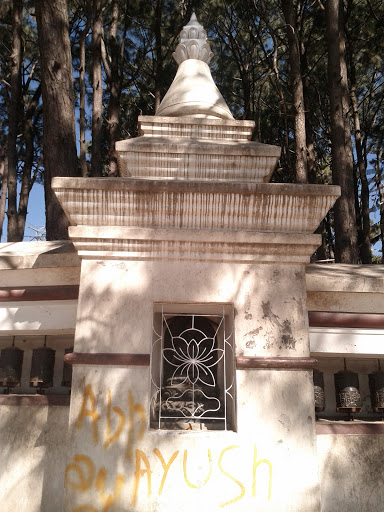 South Swayambu Wall Shrine No14