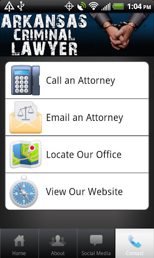 【免費書籍App】Arkansas Criminal Lawyer-APP點子