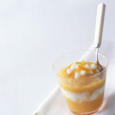 Apricot Ginger Pear Parfaits
