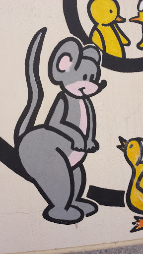 Mama Rat Mural