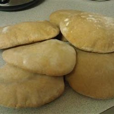 Whole Wheat Pita Bread