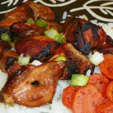 Russell's Quick Chicken Skewers