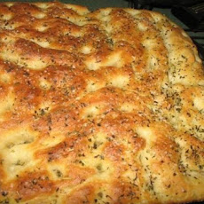 Michael's Foccacia Bread