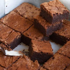 High Altitude Deep Dish Brownies