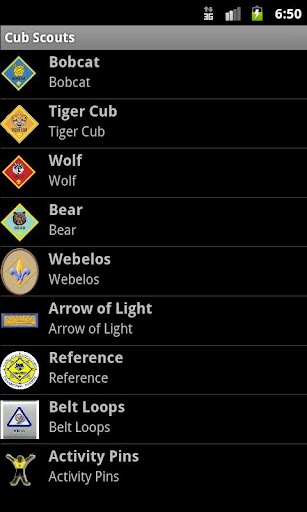 BSA Cub Scout guide