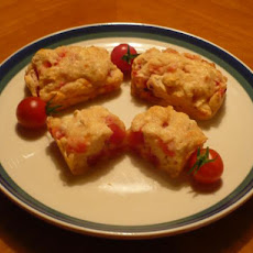 Gluten-Free Tomato Cheese Loaves