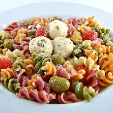 Pretty Pasta Salad