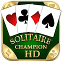 Solitaire Champion HD - great visuals & slick animations, try this version of solitaire!
