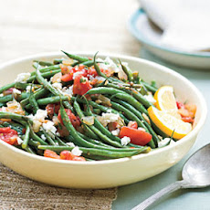 Oregano Green Beans