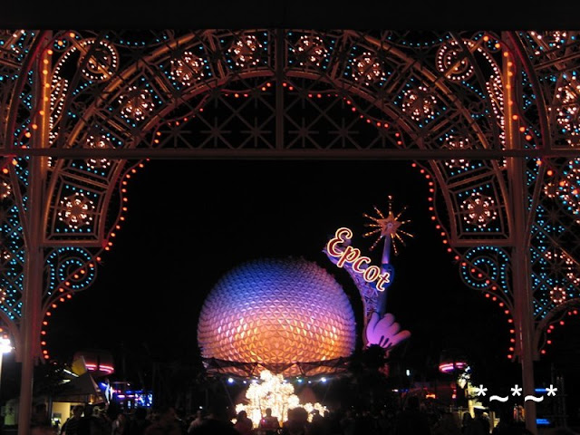 Christmas at EPCOT