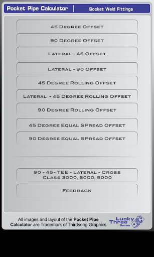 Socket Pipe Calculator