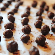 Lia’s Dark Chocolate Truffles
