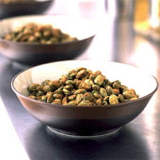 Roasted Chile-Spiced Edamame
