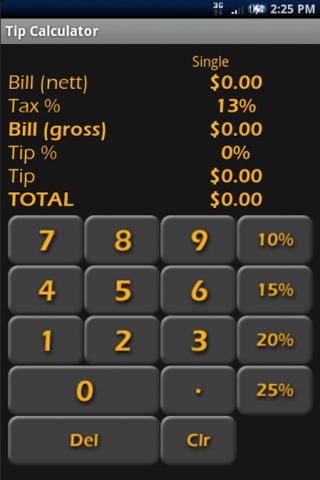 Tip Calculator