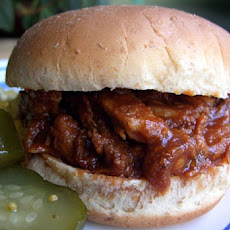 Barbecue Pork Sandwiches