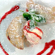 Fresh Blueberry Fried Pies
