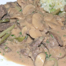 Beef Stroganoff, As I Like It!