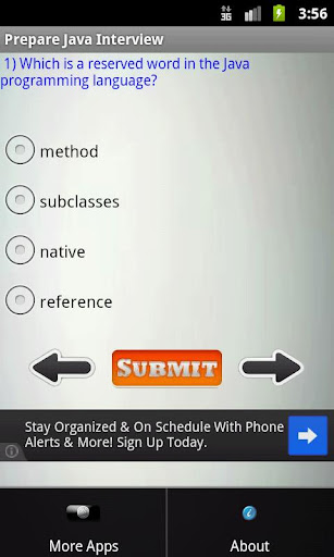【免費教育App】Prepare Java Interview-APP點子
