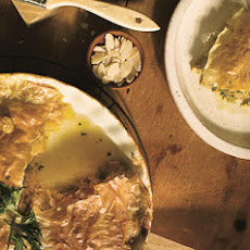 Moroccan-Style Chicken Pie