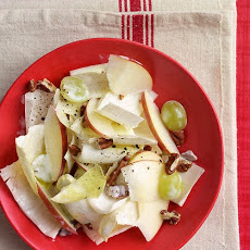 Apple, Endive, and Grape Salad