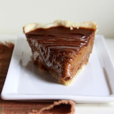 Pumpkin Spice Latte Pie