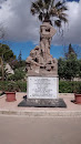 2nd World War Statue At Mdina 