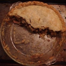 Wild Rice Turkey Pot Pie