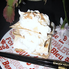 Won Ton Dessert With Apples!