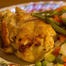 Crab Stuffed, Crumbed, Chicken