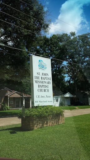 St John the Baptist Missionary Baptist Church