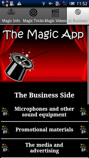 The Magic App