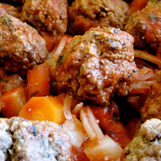 30-Minute Meatball Stew
