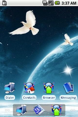 Peaceful World [SQTheme] ADW