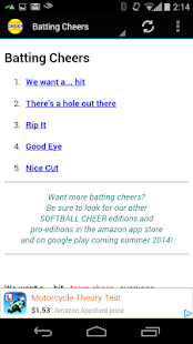How to install Softball Cheers 2014 Edition 1 1.81 unlimited apk for android