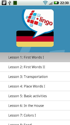 L-Lingo Learn German Pro