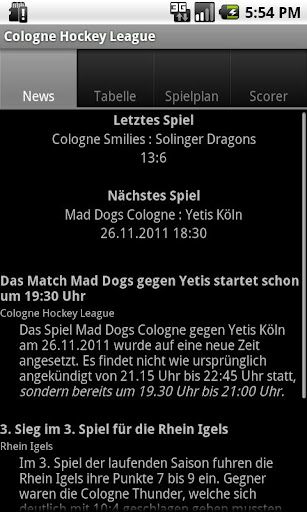 Cologne Hockey League