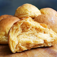 Bread Baking: Maple and Sweet Potato Buns