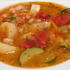 White Bean Minestrone